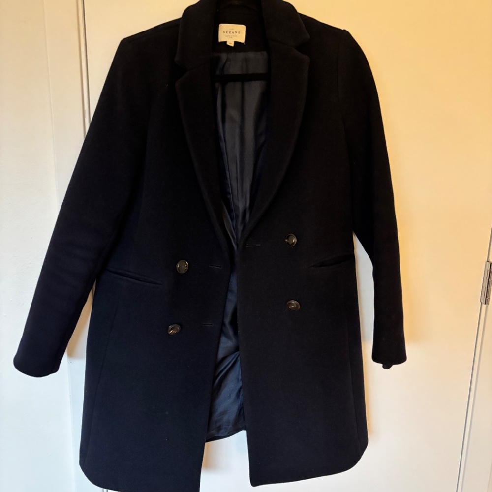 Sezane wool coat - Picture 2 of 4